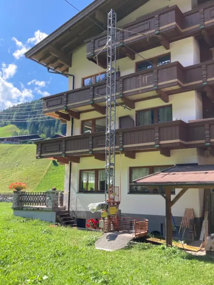 Materialaufzug