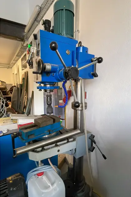 Getriebebohrmaschine