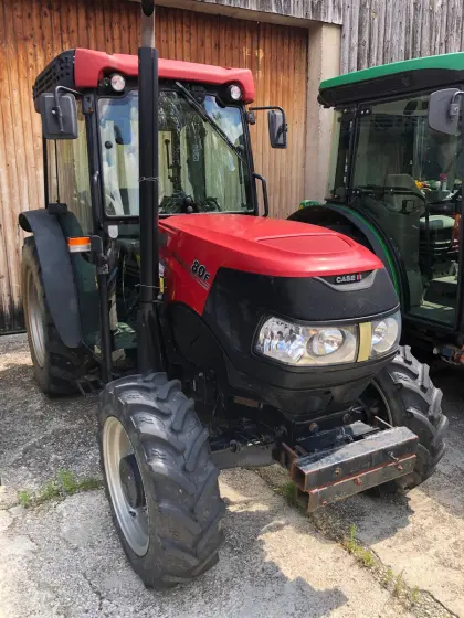 Case IH Quantum 80F, 75 PS, 701 Bstd.