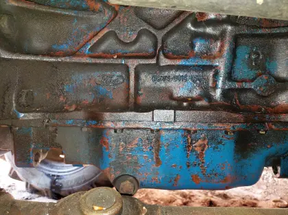 Suche Motor Ford 5000