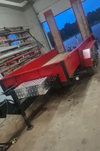 Tieflader