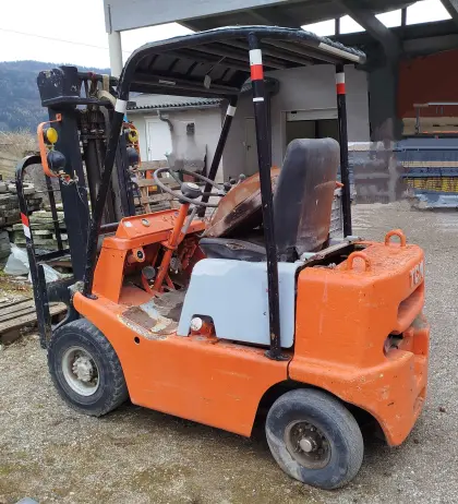 TCM Gabelstapler FG15N