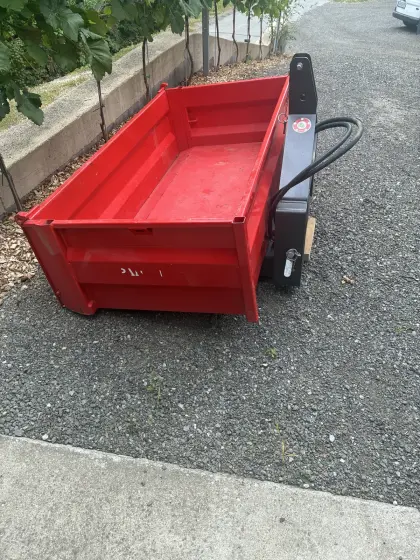 Kippmulde 160/80, Krpan PT160/80