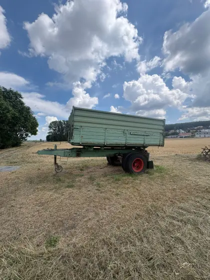 LKW-Kipper