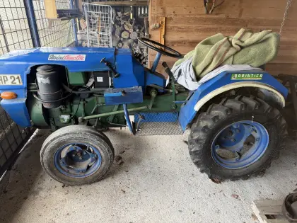 Vendo trattore agricolo con fresa