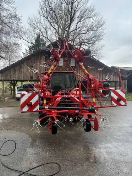 Kreiselheuer Lely Lotus 675