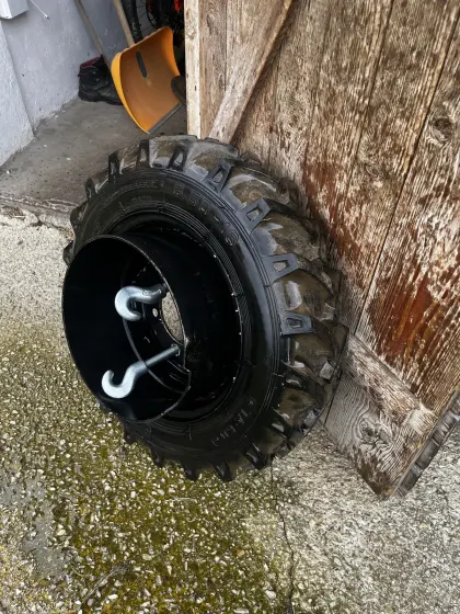 Zwillingsreifen für Metrac