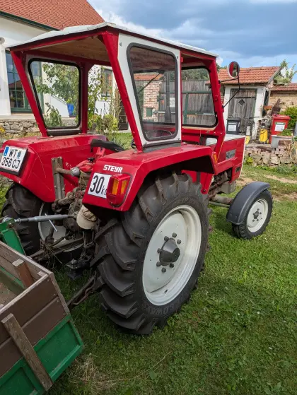 Steyr 540 (Plus 40) Steyr Plus 40