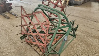 Heger Egge inkl. 2 Stk. 3 m Spiral-Krümelwalzen
