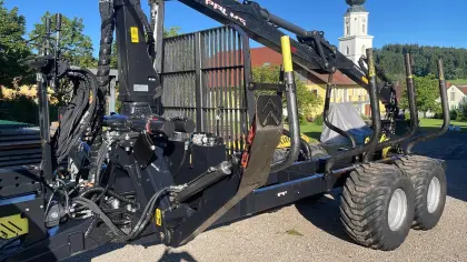 Palms Rückewagen H10D