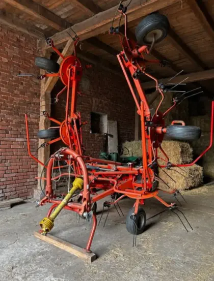 Heuwender, Kreiselheuer Fella TH-680