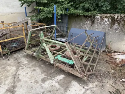 Saatbeetkombination, Egge 3,7 m