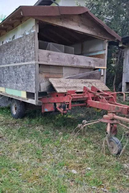 Mobiler Hühnerstall