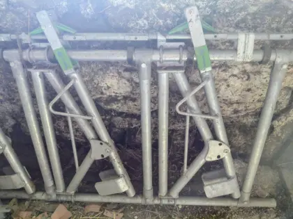 Fressfanggitter für Kälber