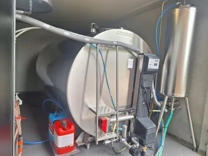 Milchtank 5.000 l Wedholms