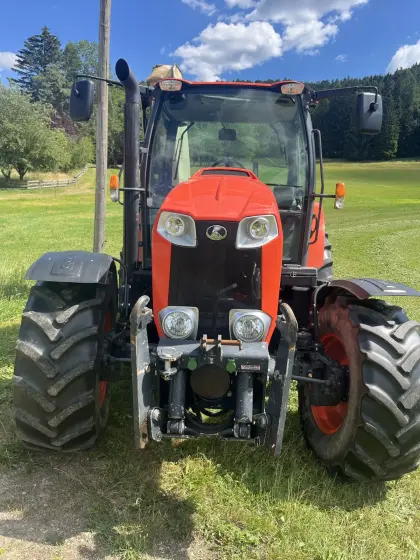 Verkaufe Kubota M110GX