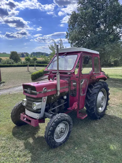 Massey Ferguson 135 Super Agrarfahrzeug Massey Ferguson 135 Super