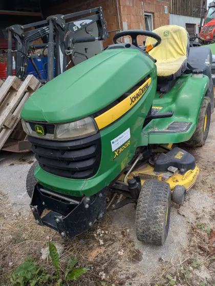 John Deere X300R
