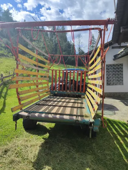 Ladewagen Steyr Hamster 15 Plus