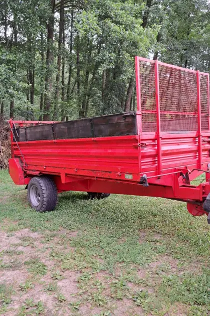 Pöttinger Miststreuer 6 t