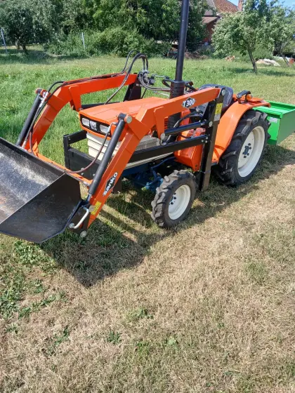 Kubota B 1600 Kleintraktor