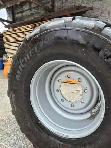 Michelin Kompletträder 600/50R22.5 CargoX Bib