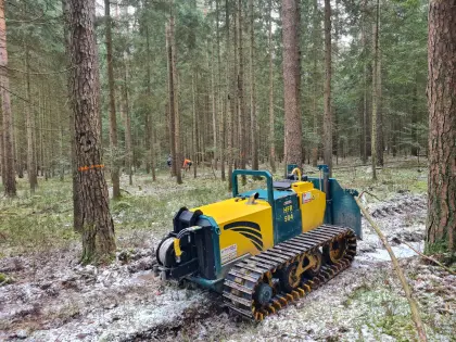 HSM Vorlieferraupe Forstraupe HFR 504