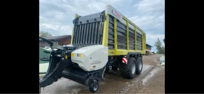 Claas Fliegl Cargos 8.500 Silierwagen, Häckselwagen, Pöttinger Cargos 8500