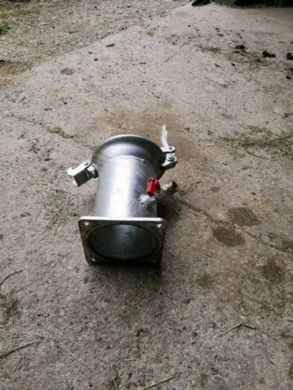 Becheranschluss 6"