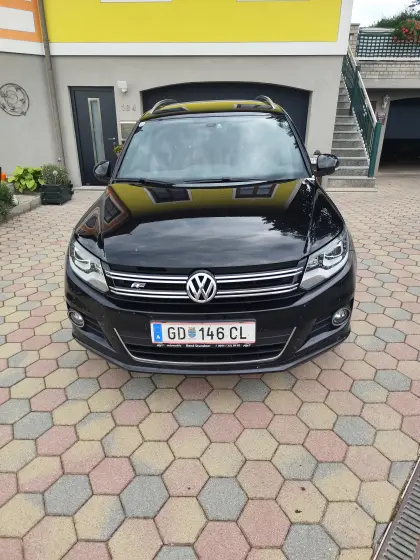 VW Tiguan R-Line 4Motion