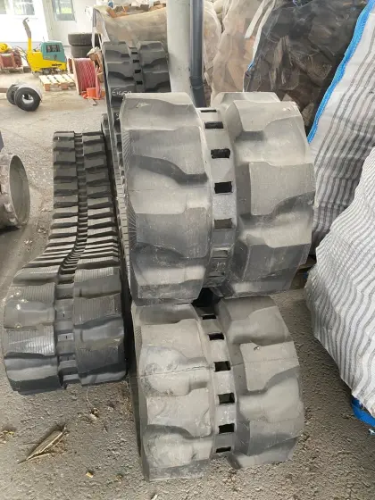 Bagger Gummiketten 1.140, 2.250