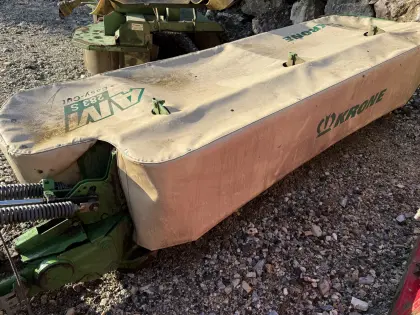 Krone AM 283 Mähwerk Heckmähwerk