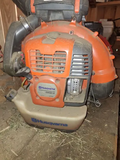 Husqvarna 580 BTS
