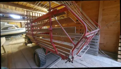 Pöttinger Ladewagen 15 m³ Topzustand!