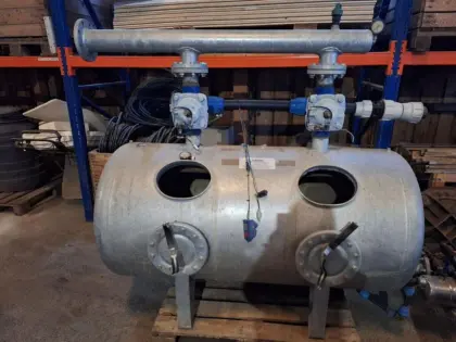 Sandfilter 4 Zoll