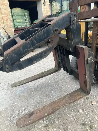 Holzgreifer, Holzzange