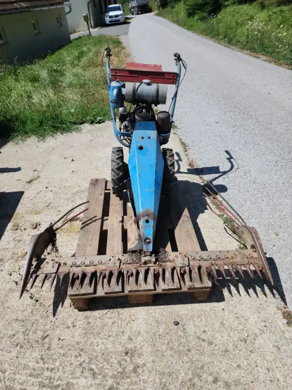 Motormäher Vogel Noot