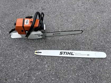 Stihl MS 660 (7,1 PS), Bj. 2008, inkl. 2 Schwerter, Modell: Stihl MS 660