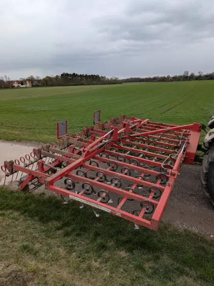 Agrifarm, Agri Farm Planomat 6 m, 6-balkig