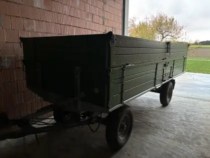 Hangler 2-Seitenkipper, restauriert, 6 t, Bj. 1970