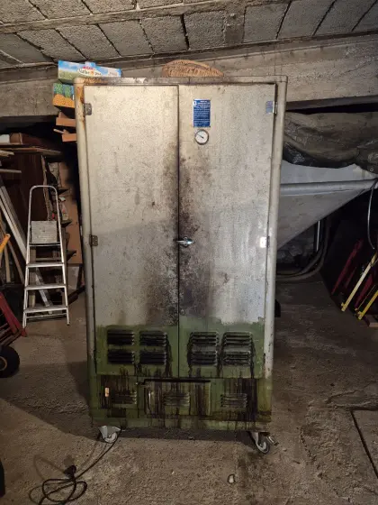 Tschojer Räucherschrank Modell 1987