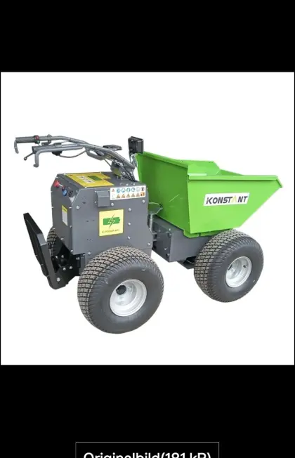 El. 4x4 Mini-Dumper