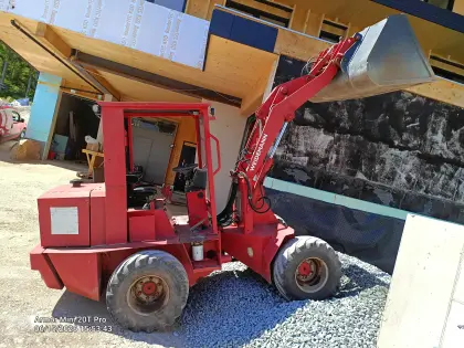 Weidemann 3002 D/P