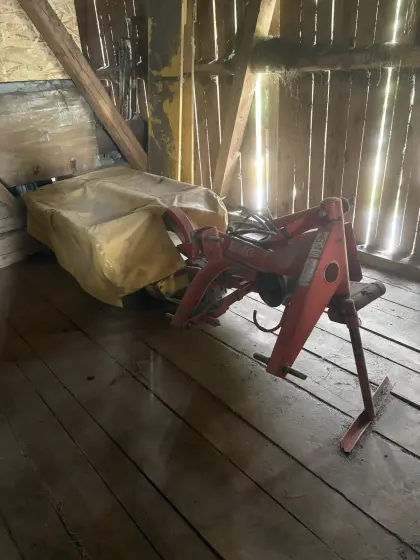 Heckmähwerk FR/D 165