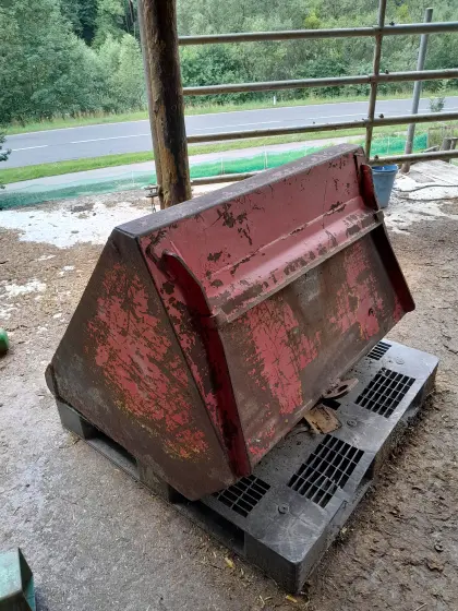 Weidemann Schaufel