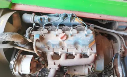 Rasant 1703 Motor Kubota V1700 Diesel