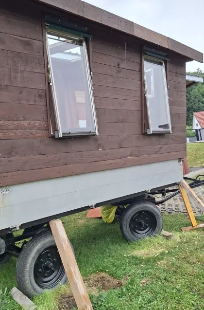 Anhänger, Gartenhütte, Jagdhütte, Tiny House