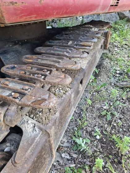 Takeuchi Baggerketten