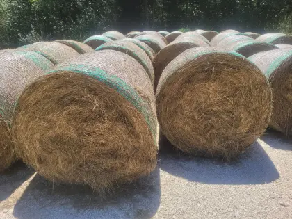 Heurundballen