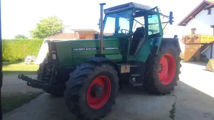 Fendt Favorit 612 LSA